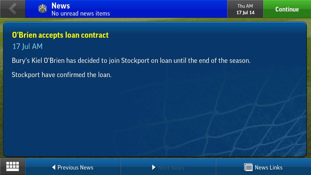 AlexGLeigh's tweet photo. #loantilendofseason #rockattheback #stockportcounty #rightname @Keyob29 http://t.co/n1MdQ7r0uM