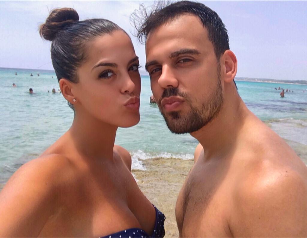 Unas vacaciones inolvidables a su lado💏 #Formentera❤️ #LaPrimeraDeMuchas☺️ #TeQuieroAmore🍮😍