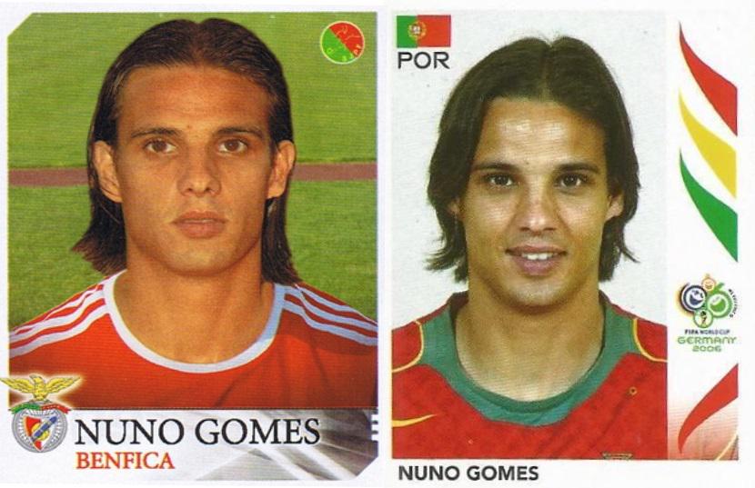 Fiorentina legend \" Happy Birthday to Benfica Legend Nuno GOMES (Benfica 2003-04 & Portugal 2006) 