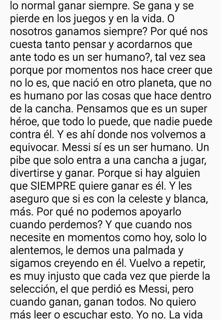 vazqueznico's tweet photo. Mi corazón hablando de #Messi http://t.co/q9gdBBxVCS