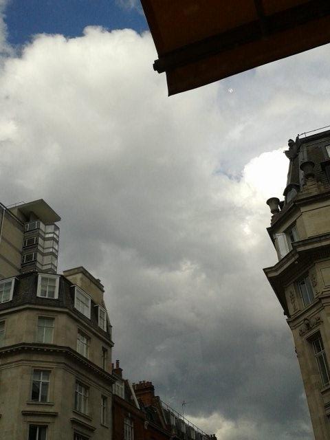 wsebag's tweet photo. Second rehearsal for #TheNegativeSpace. The sky is relatively unrelated, I just got a smartphone and get over excited http://t.co/1Kuzh3ecAy