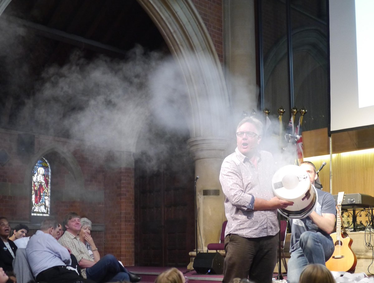 1BigChurch's tweet photo. This morning was our last part of our series on the Holy Trinity - we were all pumped with the Holy Spirit! http://t.co/Psg2HojjJd