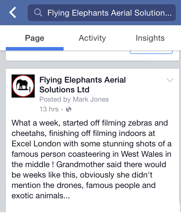 Flying Elephants tweet media