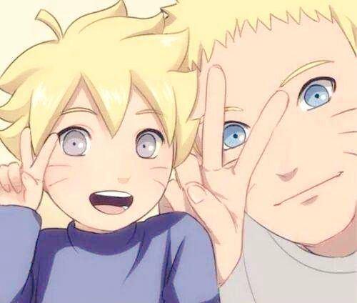 Fãs de naruto e boruto kun