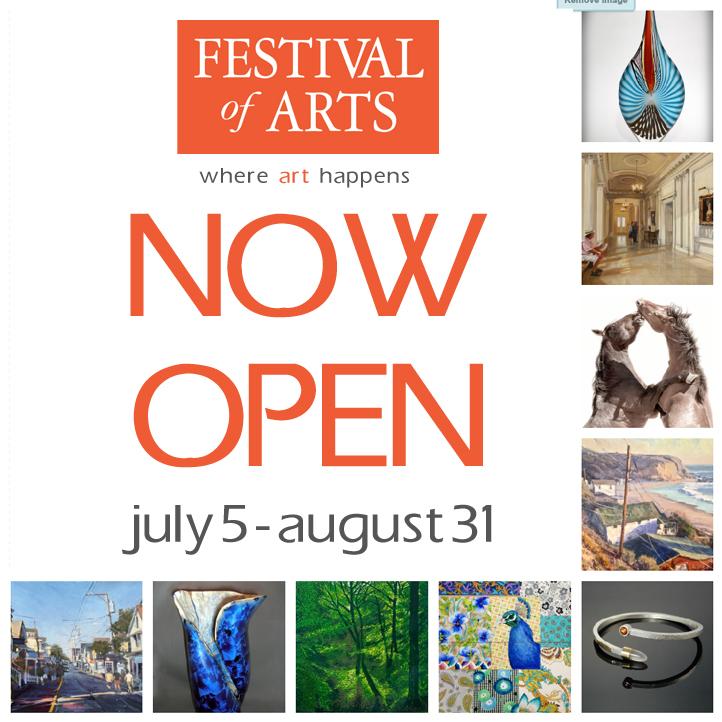 It's official! The 2015 Festival of Arts is now open! #FestivalPageant #FestivalofArts #LagunaBeach #WhereArtHappens