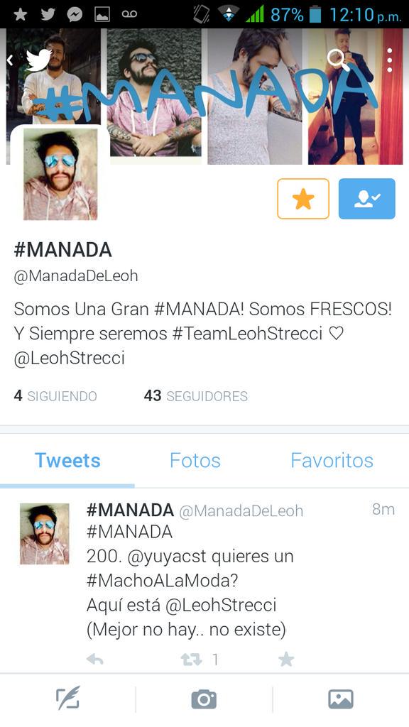 ceeeziiz's tweet photo. @LeohStrecci @ManadaDeLeoh ❤👌 #MachoALaModa @yuyacst http://t.co/GwzBXp8miU