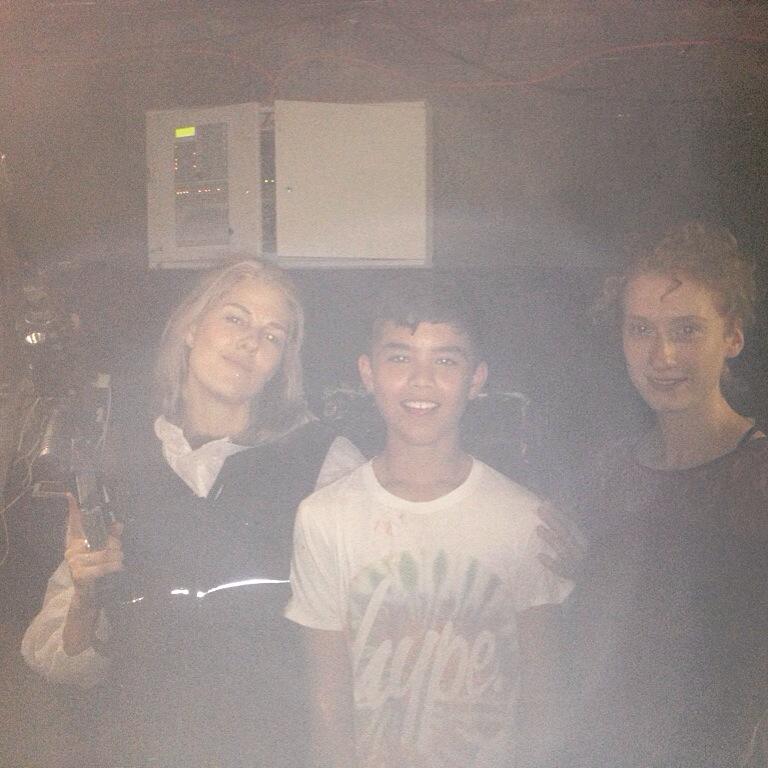 huang_sb's tweet image. Nearly got shot at @GenerationOfZ great show