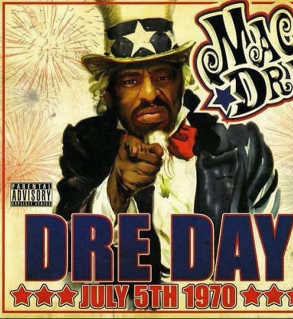Happy birthday and RIP to my favorite rapper Mac Dre.   