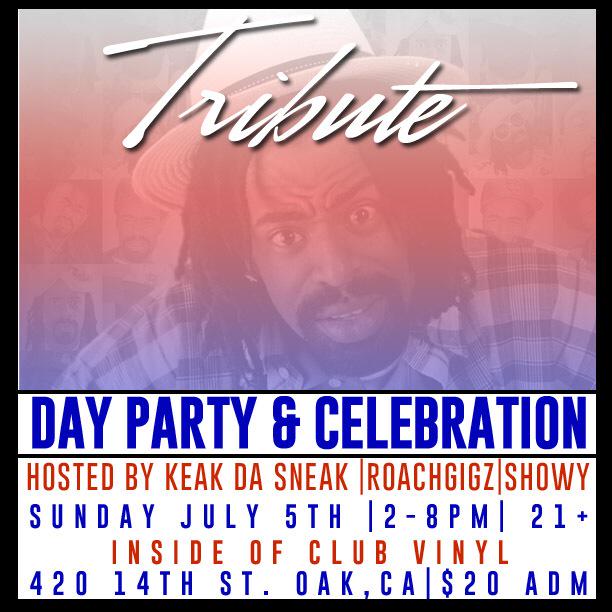 Happy Birthday Mac Dre come celebrate today 