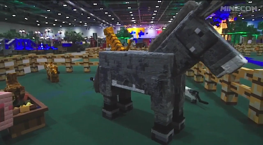 Get Minecon déjà vu with the re-stream here → goo.gl/rtd14D