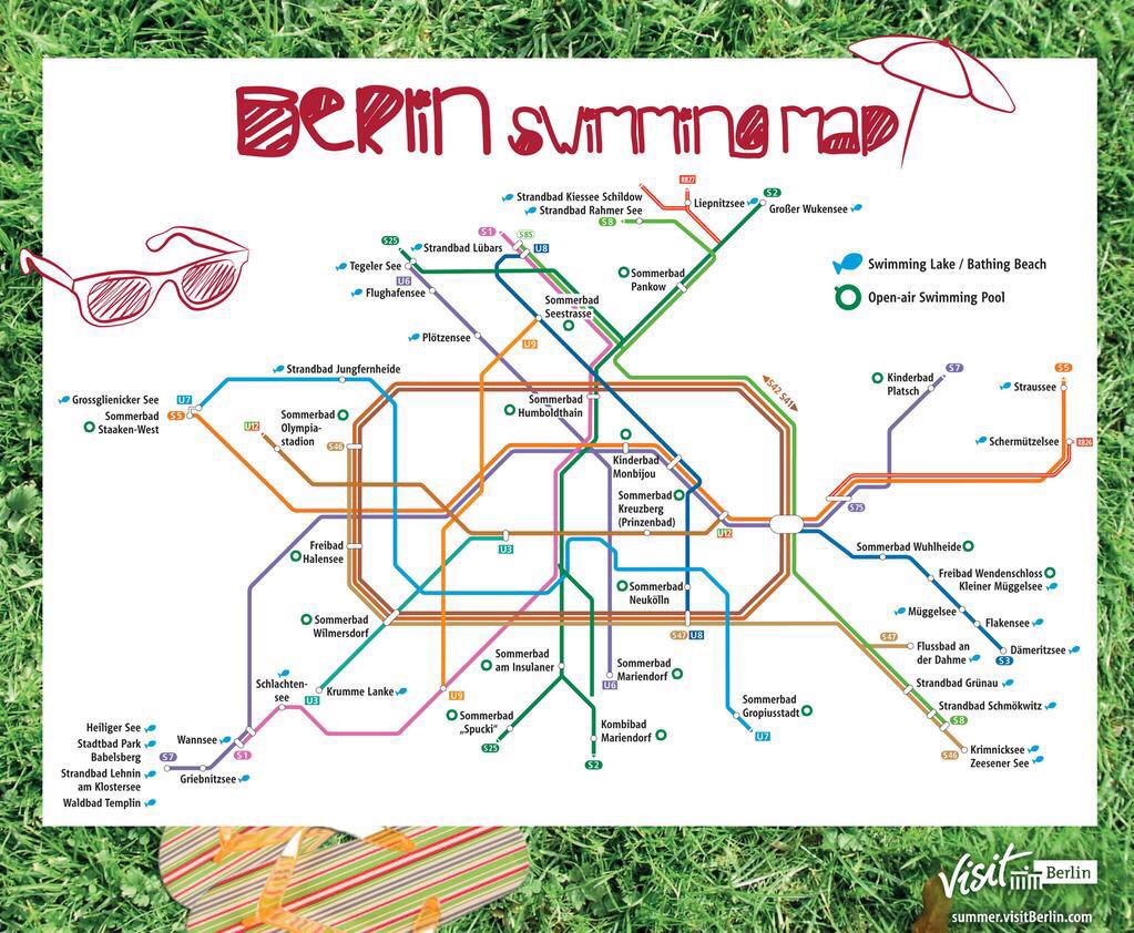 AvrupadaHayat's tweet photo. Berlin yüzme haritası http://t.co/QJdilSJN5x