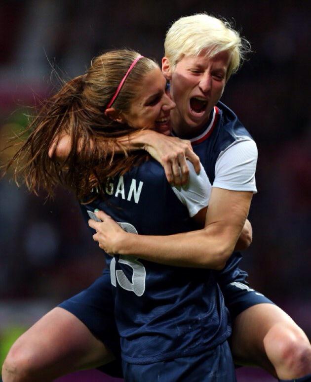 Happy Birthday Megan Rapinoe   Hope you win that as your birthday gift   Go !!! 