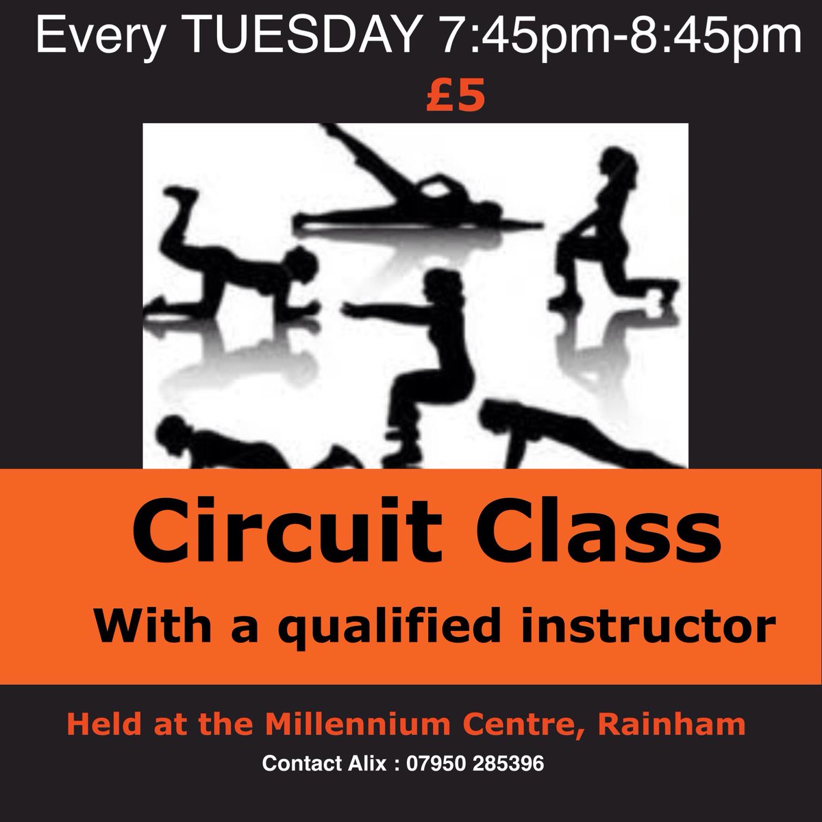 DanceAmg's tweet photo. NEW CLASSES ;  ADULT CIRCUIT CLASS 
Held at the Millennium Centre in Rainham! @medwayFIS #fitness #medway http://t.co/keggCQCHAP