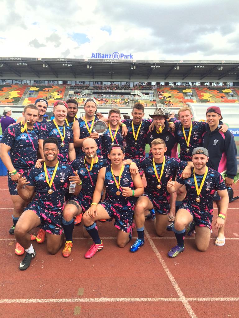 And the boys have done it again! Another tournament win for the monkeys! <a href="/7sandthecity/">Sevens and the City</a> #monkeysontour #winningstreak