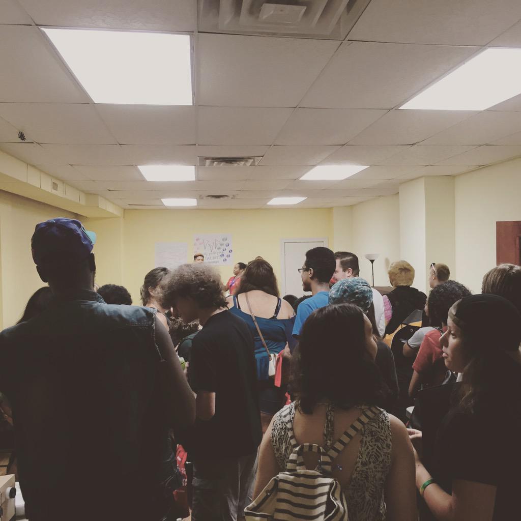 Not too late to come out to #PhillyYouthPride! Catch us on 13th street between Spruce and Locust