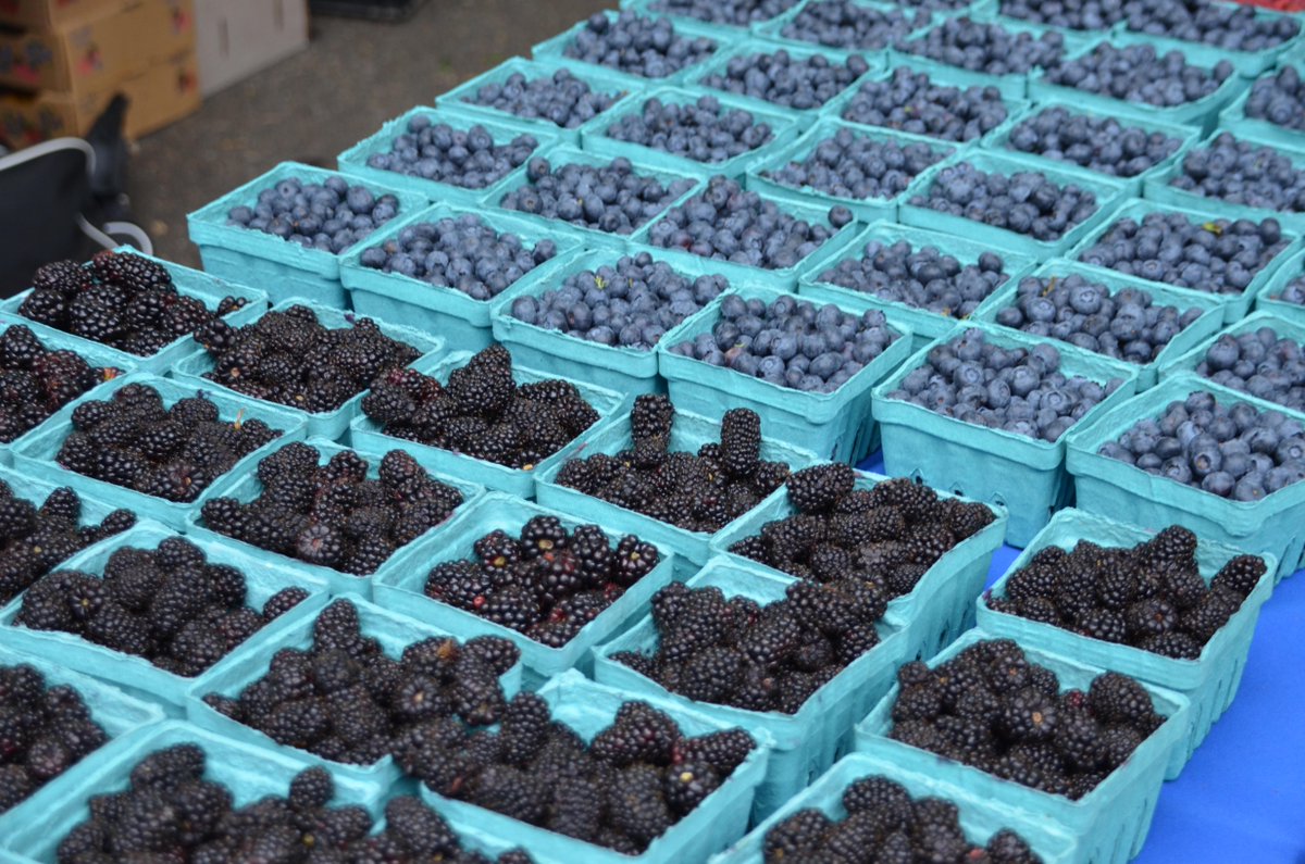 Berries, enough said.