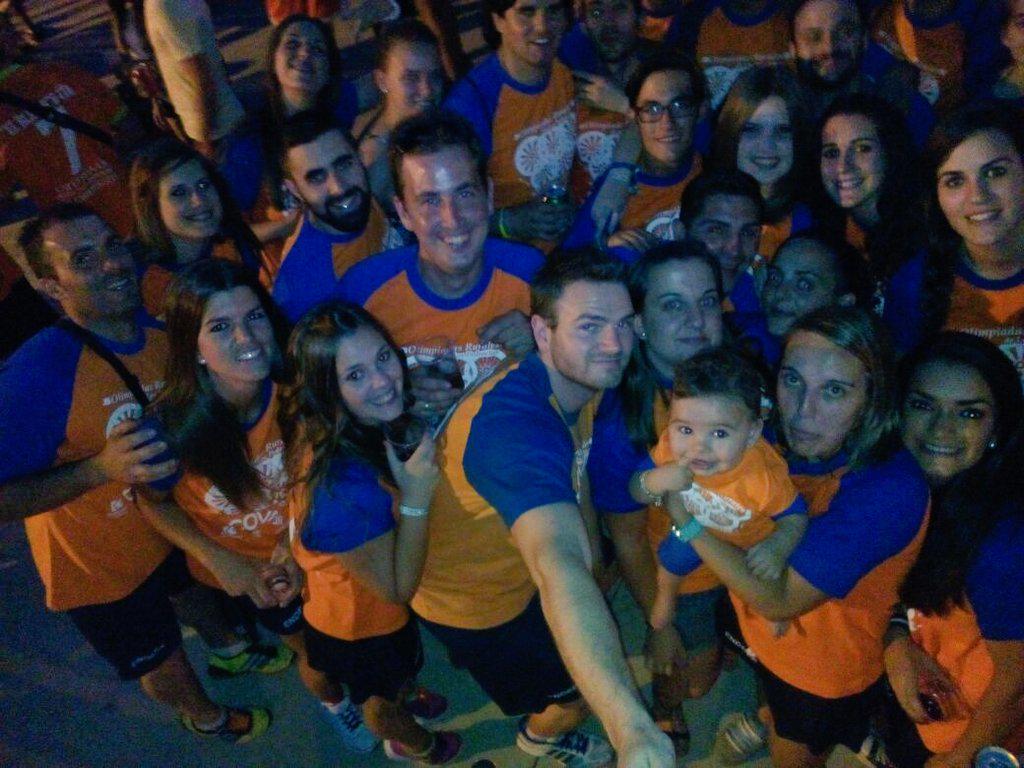 Nuestro #selfieolimpico <a href="/OlimpiadasR/">Olimpiadas Rurales</a> un poco tarde pero bueno. Jeje. ya queda menos para #OlimpiadasRurales2016