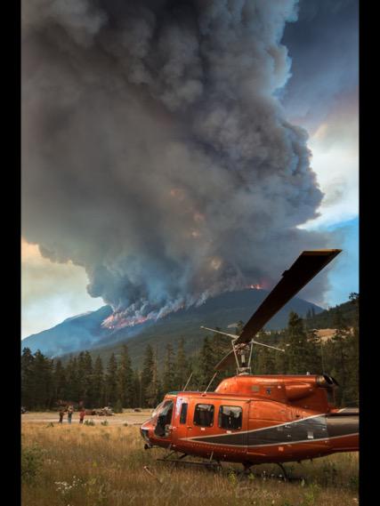 DNorthVanFire's tweet photo. Pemberton fire this am. This started small. http://t.co/GcIN55uiyW