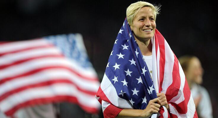 I\d also like to wish Megan Rapinoe a happy birthday! Keep doin\ yo thang and don\t let the haters get you down 
