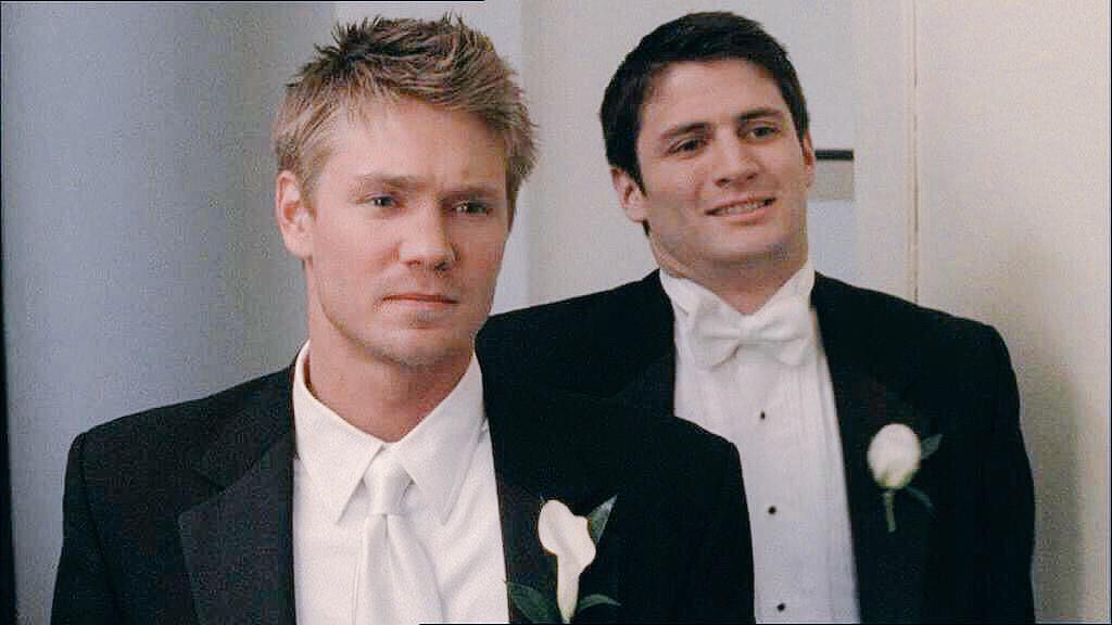 OTHdiary's tweet photo. Scott brothers. #OneTreeHill http://t.co/mI2m07dOjZ