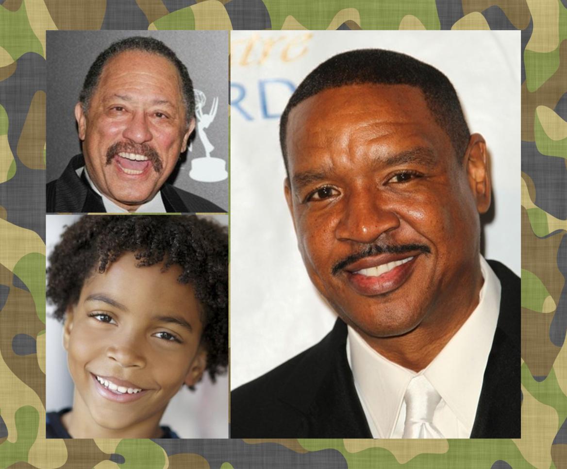  wishes Judge Joe Brown , Terrell Ransom, Jr. , & Dorien Wilson , a very happy birthday.  