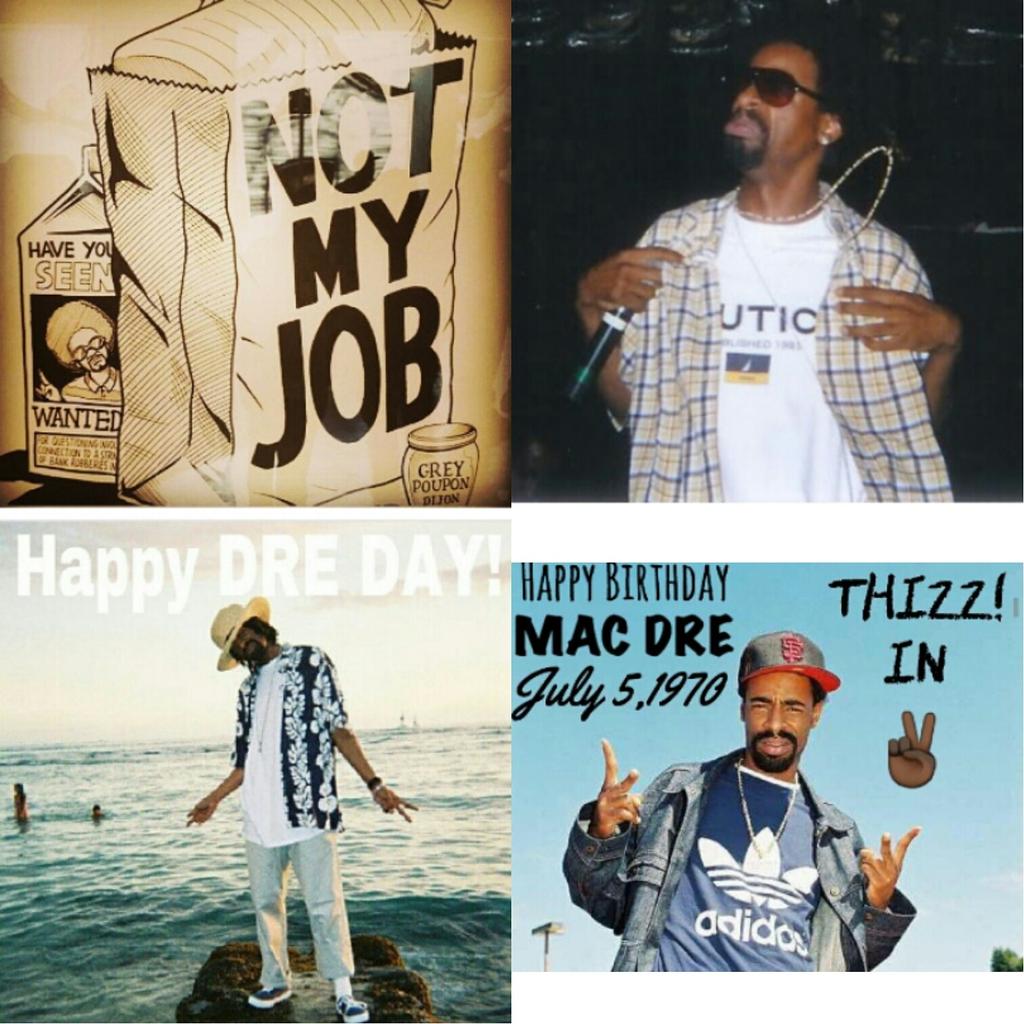 Happy Birthday Mac Dre  Rest Easy to a Bay Area legend   