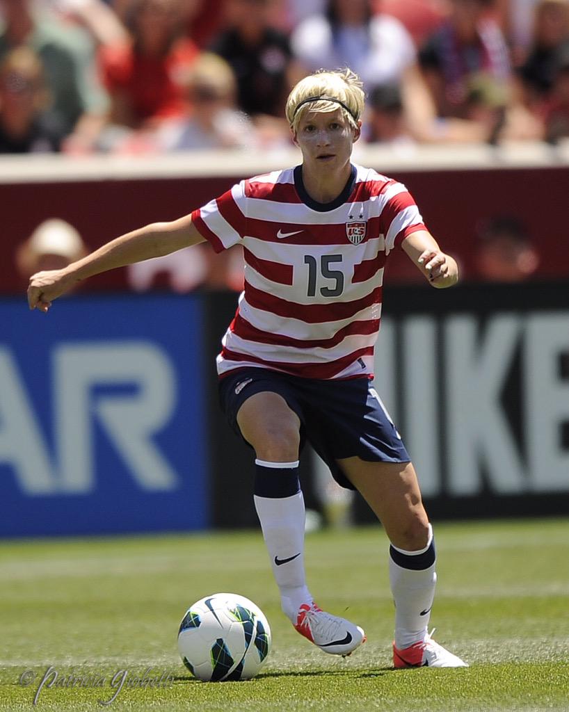 HAPPY BIRTHDAY to my favorite WNT player Megan Rapinoe!!! Love her!!!           
