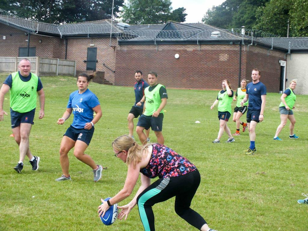 O2TouchExiles's tweet image. Great first session/launch of o2 touch on Saturday at Birmingham Exiles!
See you next Saturday! #O2Touch