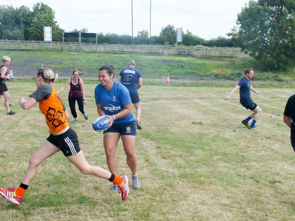 O2TouchExiles's tweet image. Great first session/launch of o2 touch on Saturday at Birmingham Exiles!
See you next Saturday! #O2Touch