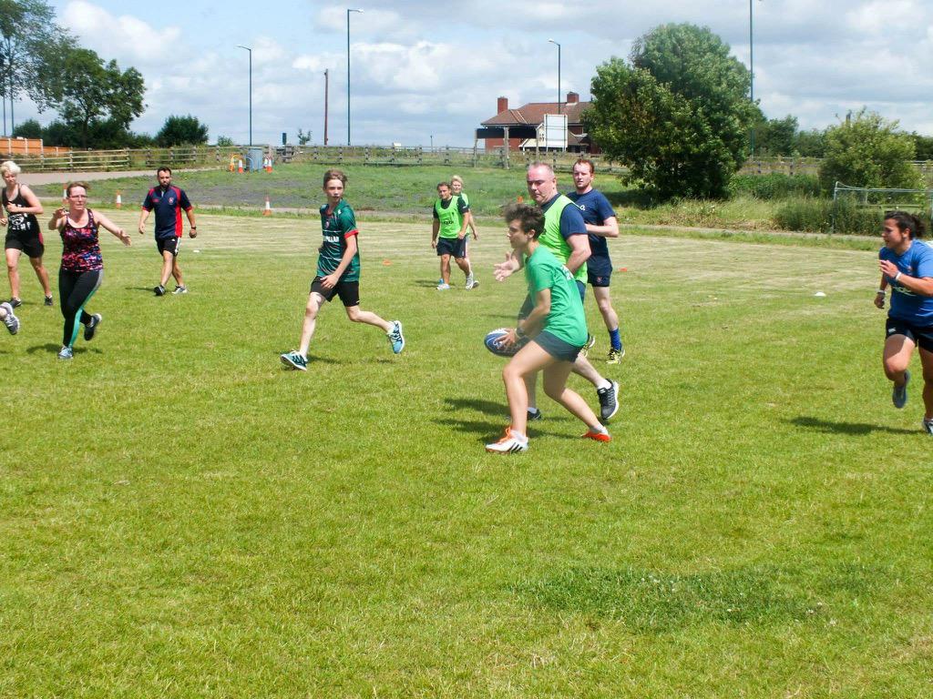 O2TouchExiles's tweet image. Great first session/launch of o2 touch on Saturday at Birmingham Exiles!
See you next Saturday! #O2Touch