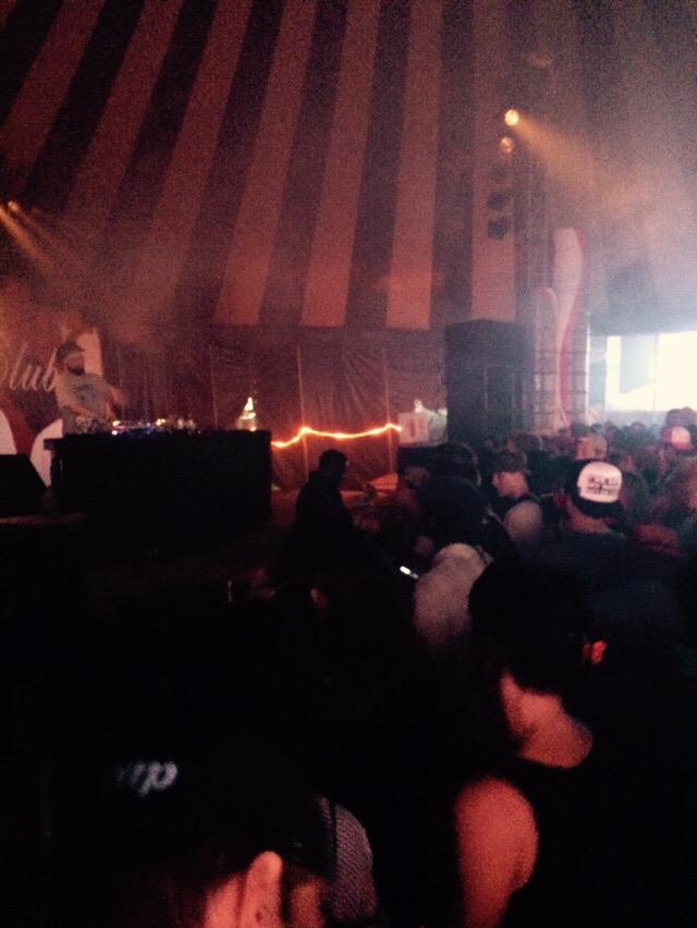 'we gone be allllrright' with our brotha <a href="/LeFtO/">Lefto Early Bird</a> killlling it on da decks <a href="/CouleurCafeFest/">Couleur Café Festival</a>