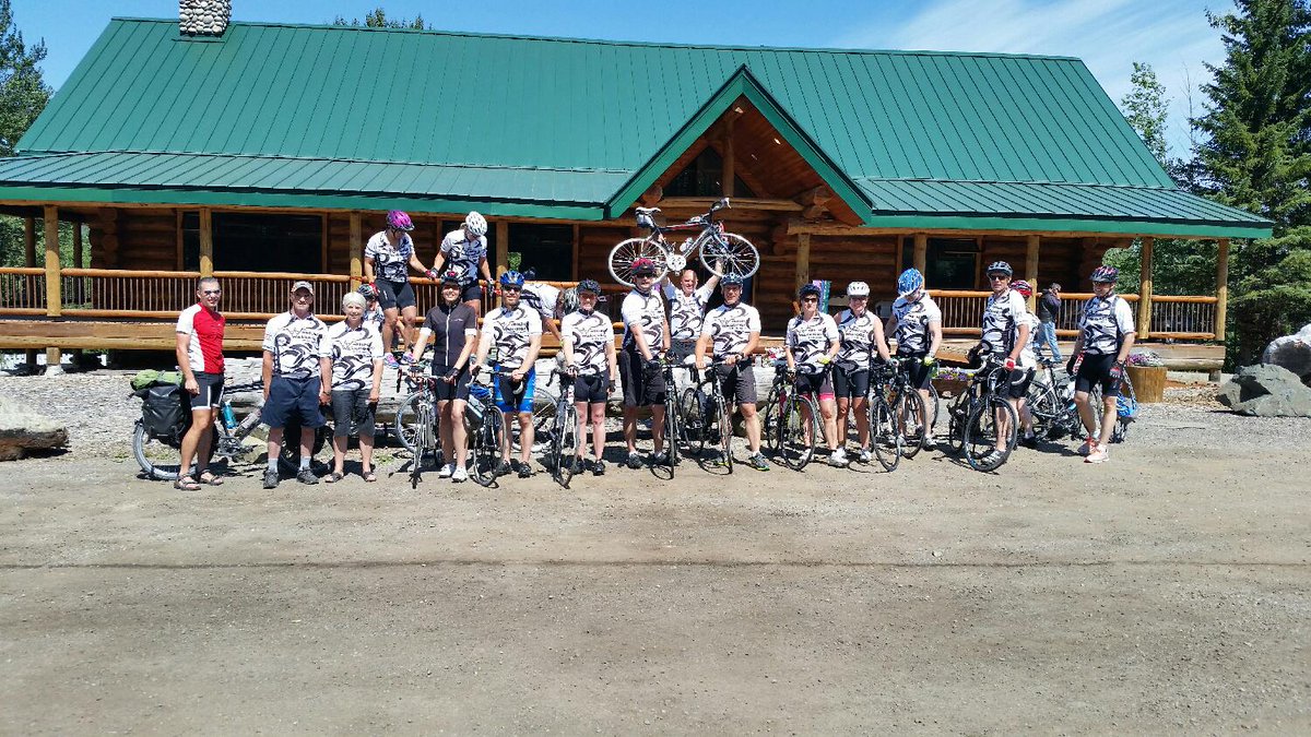 WheelinWarriors's tweet photo. #PieRide to Purden Lake with 20 team members. Total distance 120 kms. @TheBCRide #GoalSpank #QuadsofSteel http://t.co/gdKLgVb3Lk