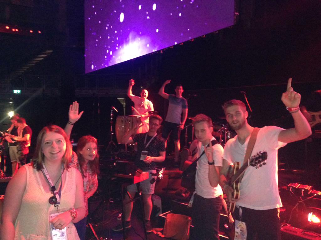 Privilege to worship with the <a href="/second_mile_/">Second Mile</a> family this week <a href="/Boundless2015/">Boundless 2015</a>.