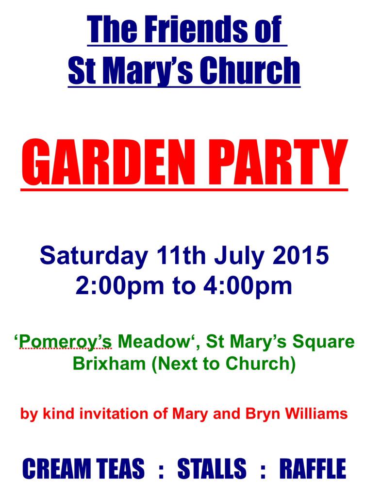 Fancy a cream tea next Saturday?
You are most welcome to try one of ours!
A nice way to spend an afternoon!
#RT