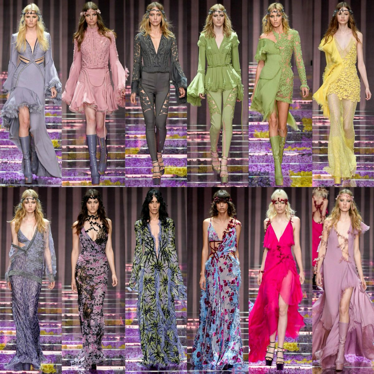 Isai_ZaneJ's tweet photo. #AtelierVersace Otoño-Invierno 2015 Part. 1 #HauteCouture #FW15 #ParisHauteCoutureWeek #Versace #DonatellaVersace http://t.co/43UKraDkQ0
