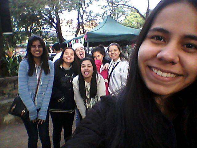 t_camz's tweet image. Gracias por la hermosa tarde enserio  ❤ #5sosPy  @lucilarce