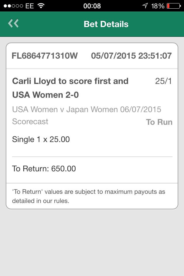 Rmk1873's tweet photo. @FootyAccums Bet fucked? http://t.co/mDDCAiZaUz