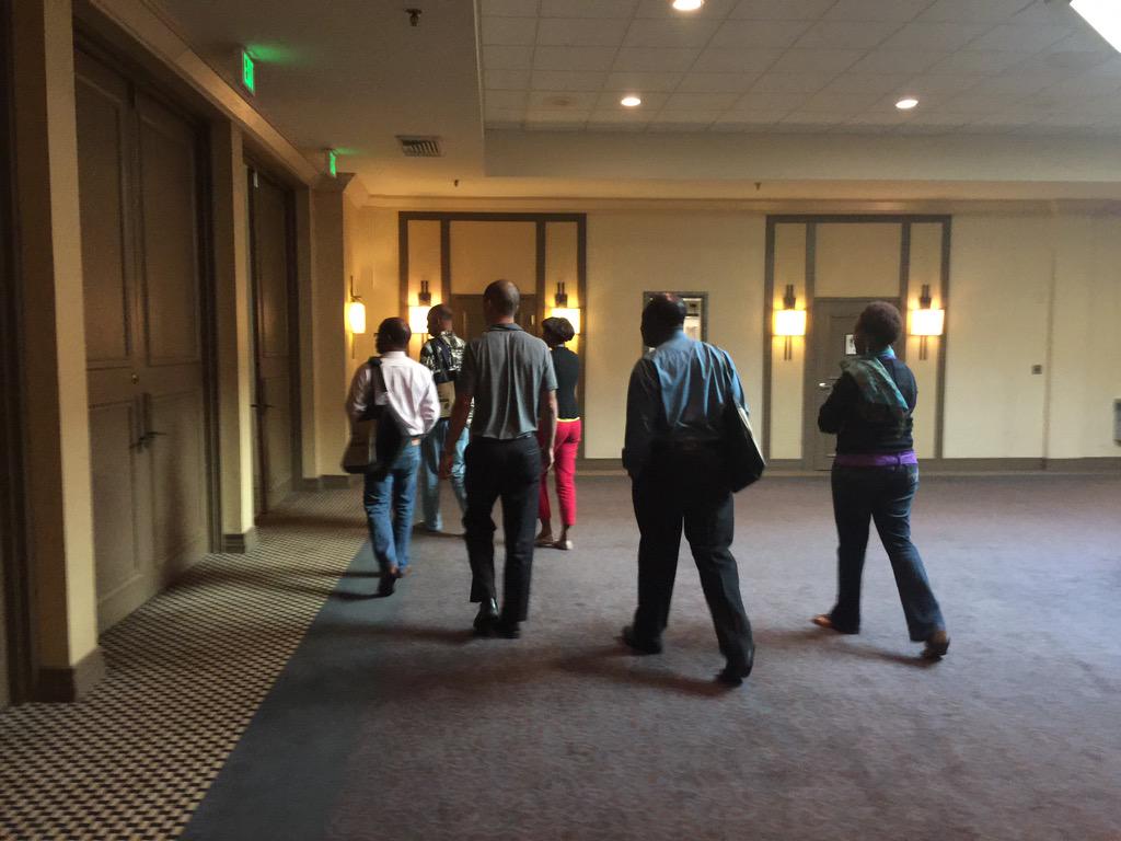 ramesh_persaud's tweet image. #CMFVI planning team and directors being briefed about the Forum Facilities.#doubletreemiami