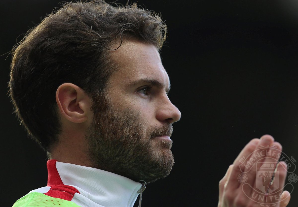 Juan Mata: "Pienso que este club tiene grandes historias y me siento orgulloso de formar parte del #mufc"