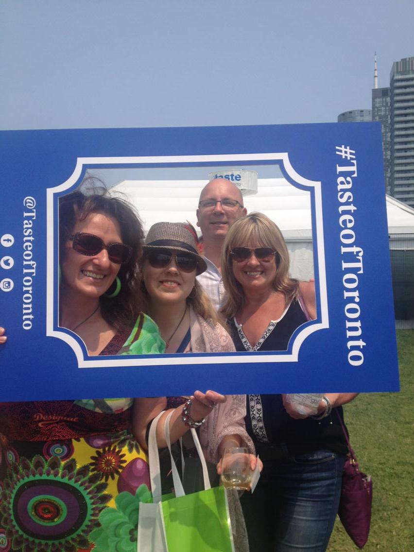 mariawcernak's tweet photo. #tasteoftoronto http://t.co/eccQYf9BY1