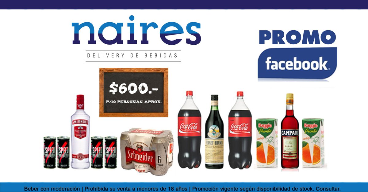 NAIRESdely's tweet photo. Llamanos y nombrando la #PromoFacebook llevate este increíble COMBO a un precio de LOCOS! http://t.co/T6GWQbWDNC