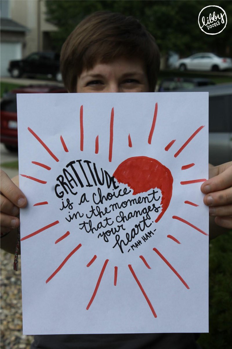 libbydoodle's tweet photo. Don't wait to become grateful - change by choosing gratitude #ConsiderThisThought #LO2015 http://t.co/I9LtSmrAs0 http://t.co/sCwazBHOW0