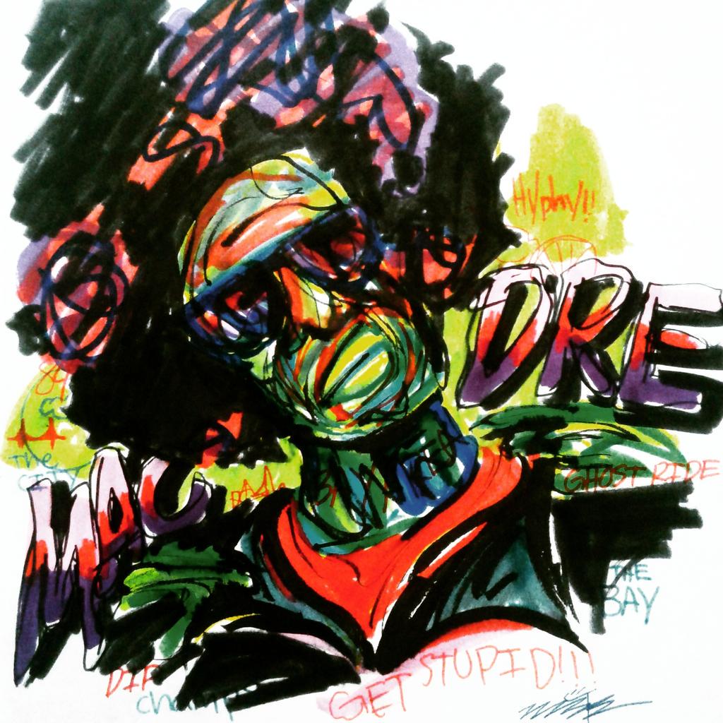 Nisefive's tweet image. R.I.P. Happy Birthday Mac Dre!! #macdre #NiSE #art #hyphy #getstupid #since84 #bayarea #abstract