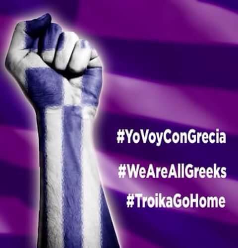 JoseMCorrales's tweet photo. En Grecia ha ganado la democracia y la dignidad ✌️ #OXI #Greferendum http://t.co/dCyUKf0hzQ Otra Europa es posible http://t.co/k7oEig8XL1
