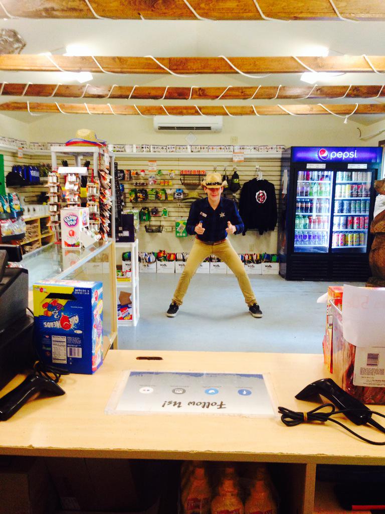 RFSRTradingPost's tweet photo. Howdy Campers! The Trading Post is ready for Week 3 of camp! #ResicaFalls http://t.co/sD0yFxD6A7