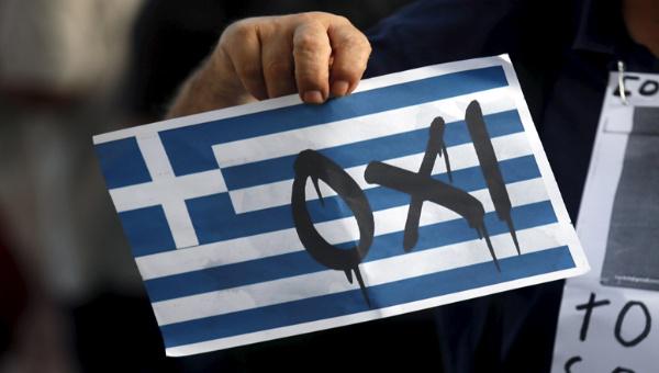teleSURtv's tweet photo. #YoVoyConGrecia | Gana el "No": ¿Qué escenarios enfrentaría Grecia? >> http://t.co/gQ8fi9yCPi http://t.co/5UvSF1ifTd