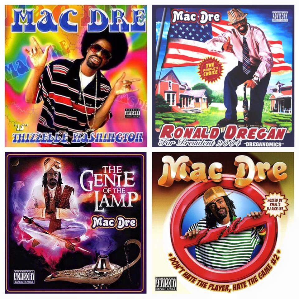 Happy 45th birthday to Andre Hicks aka Mac Dre T.I.P 