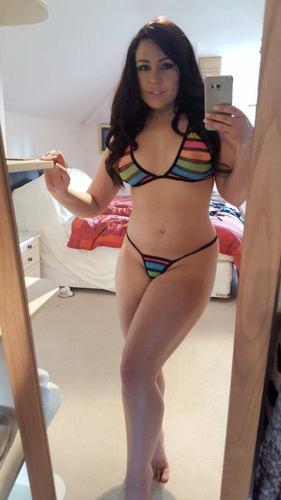 Kacie James On Twitter This Bikini Doesnt Cover Much 🙊 