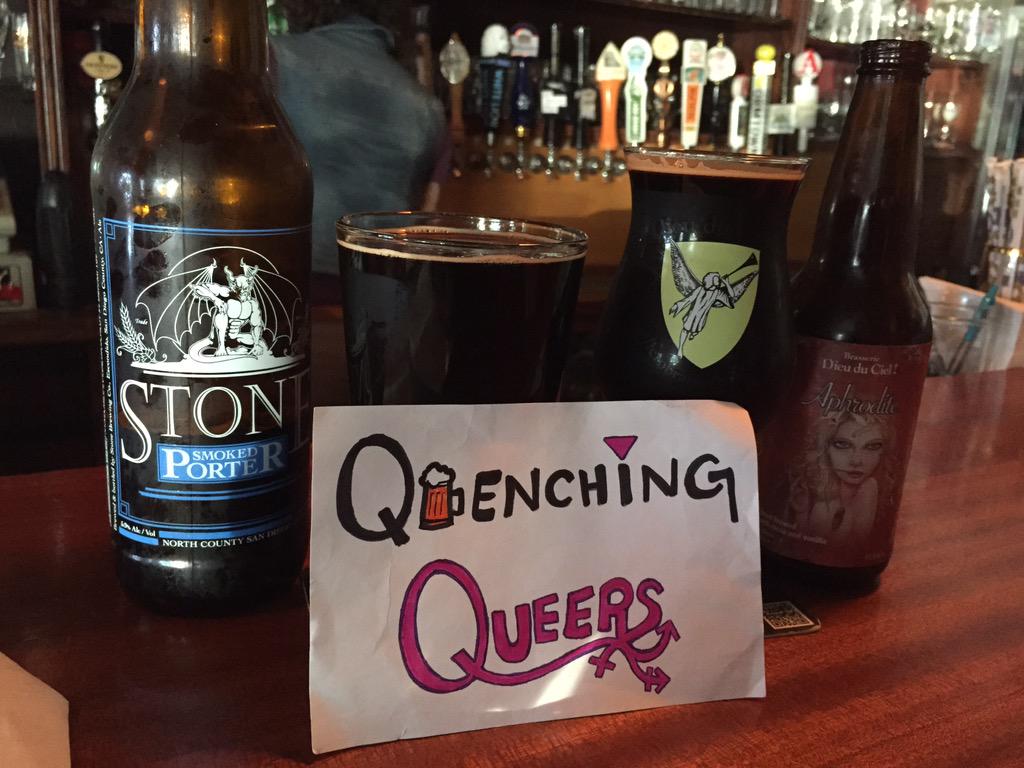 quenchingqueers's tweet photo. #westcoastbrew #foundrybeerhunt2015 #quenchingqueers #team23 http://t.co/7TH6MPuuz7