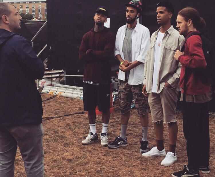 _TheGarageDoor's tweet photo. Stay tuned for the footage from the day coming very soon! #Backstage #UnsignedLondon #TheGarageDoor http://t.co/zqG2BlB4mS